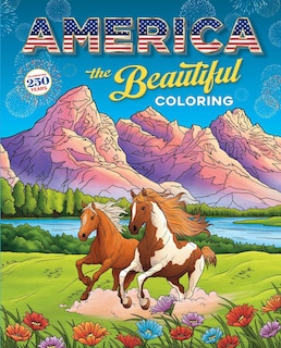 Couverture_America the Beautiful Coloring