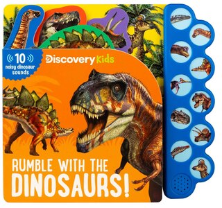 Front cover_Discovery Kids: Rumble with the Dinosaurs