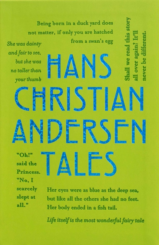 Couverture_Hans Christian Andersen Tales