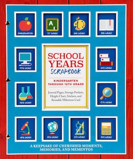 Couverture_School Years Scrapbook