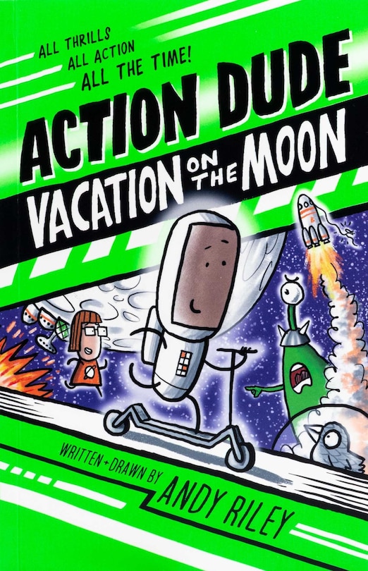 Front cover_Action Dude: Vacation on the Moon