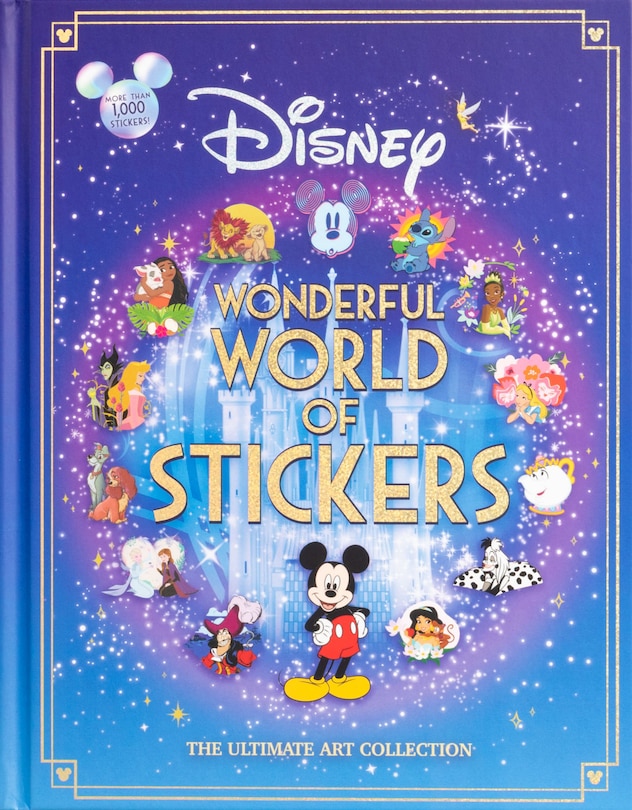 Couverture_Disney Wonderful World of Stickers