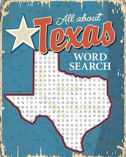 Front cover_All About Texas Word Search