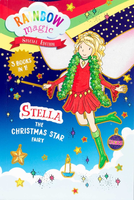 Couverture_Rainbow Magic Special Edition: Stella the Christmas Star Fairy