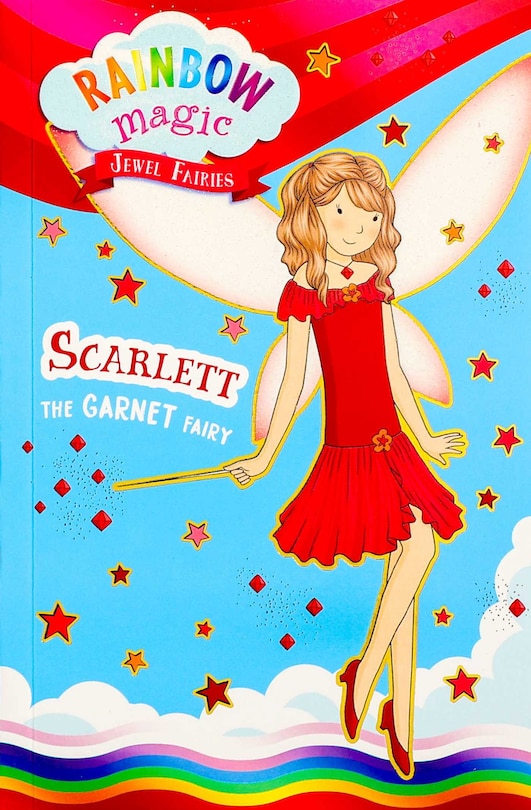 Couverture_Rainbow Magic Jewel Fairies #2: Scarlett the Garnet Fairy
