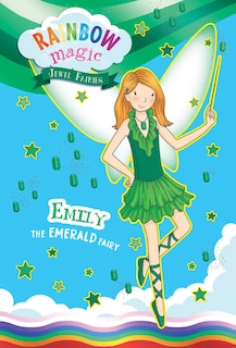 Front cover_Rainbow Magic Jewel Fairies #3: Emily the Emerald Fairy