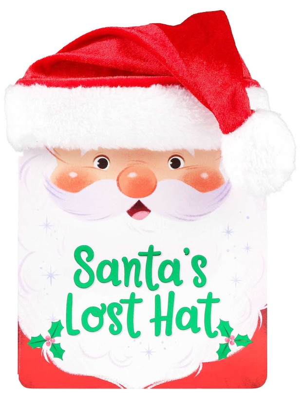 Couverture_Santa's Lost Hat