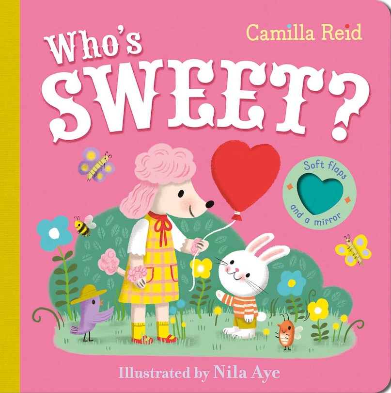 Front cover_Who's Sweet?