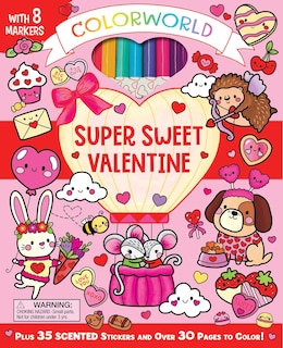 Couverture_ColorWorld: Super Sweet Valentine