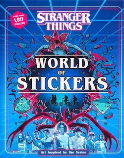 Front cover_Stranger Things World of Stickers
