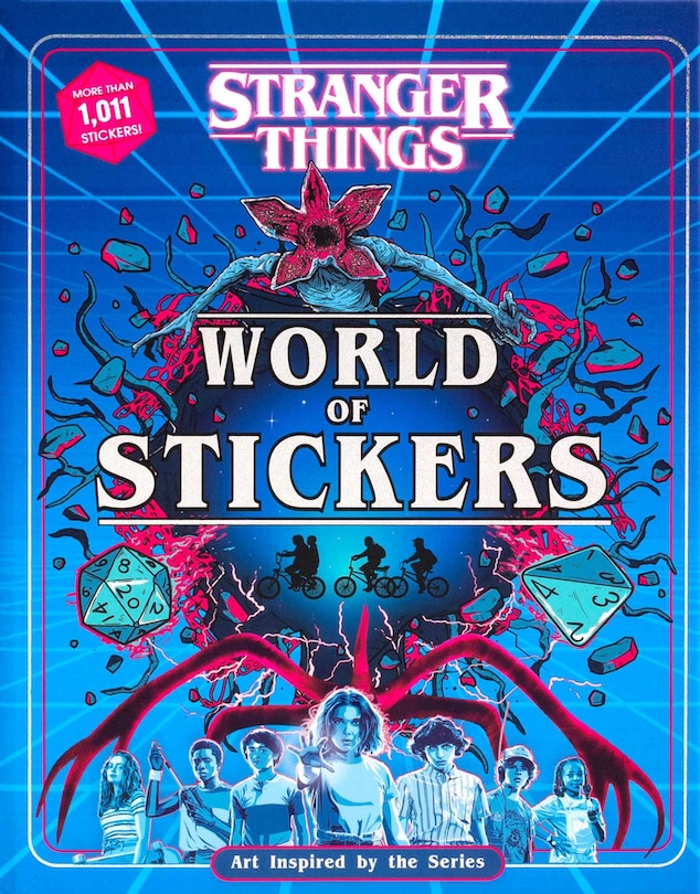 Front cover_Stranger Things World of Stickers