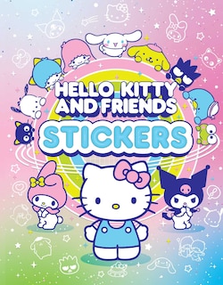 Couverture_Hello Kitty and Friends Stickers