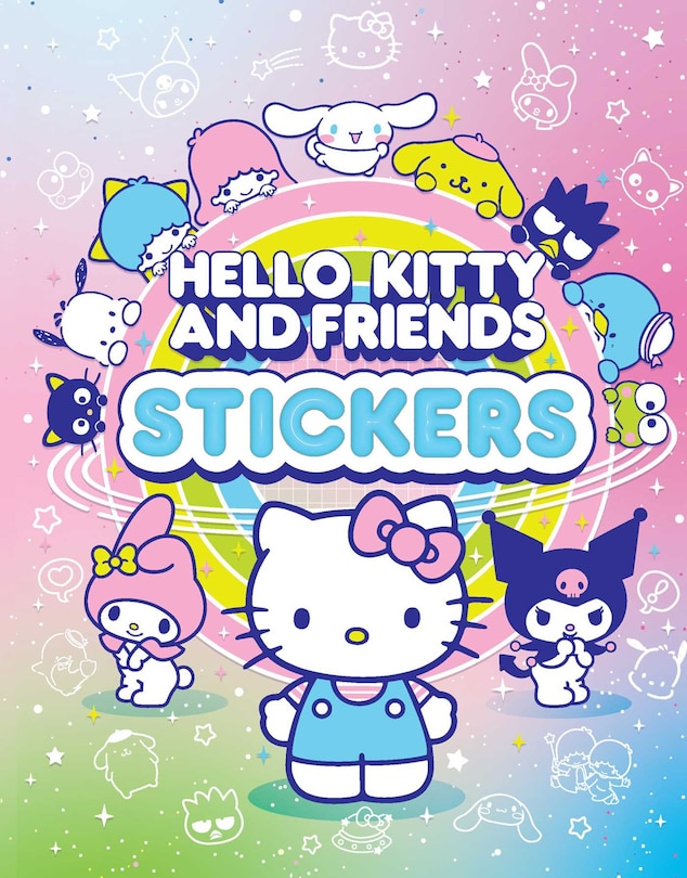 Couverture_Hello Kitty and Friends Stickers