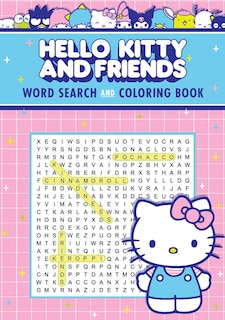 Front cover_Hello Kitty and Friends Word Search and Coloring Book