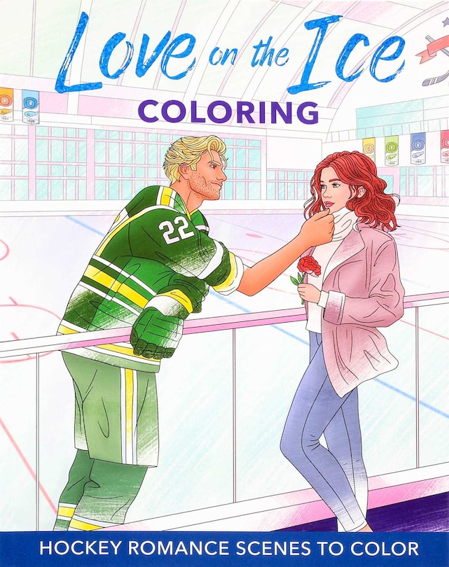 Front cover_Love on the Ice Coloring
