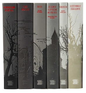 Couverture_Word Cloud Classics: Horror Collection
