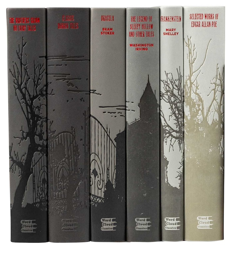 Couverture_Word Cloud Classics: Horror Collection