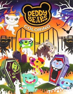 Front cover_Deddy Bears Coloring