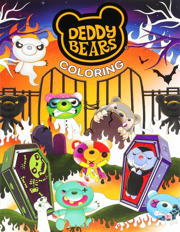 Front cover_Deddy Bears Coloring