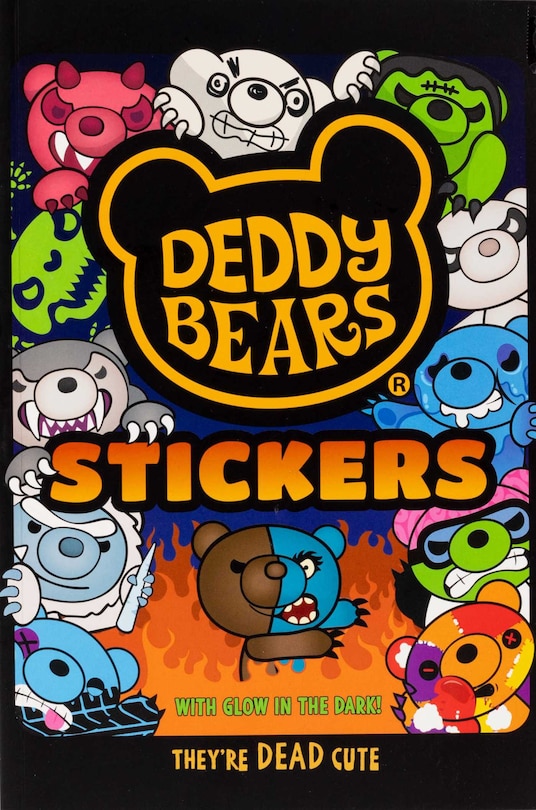 Front cover_Deddy Bears Stickers