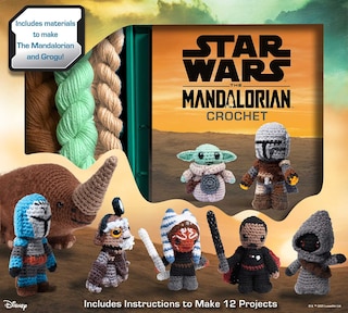 Couverture_Star Wars The Mandalorian Crochet