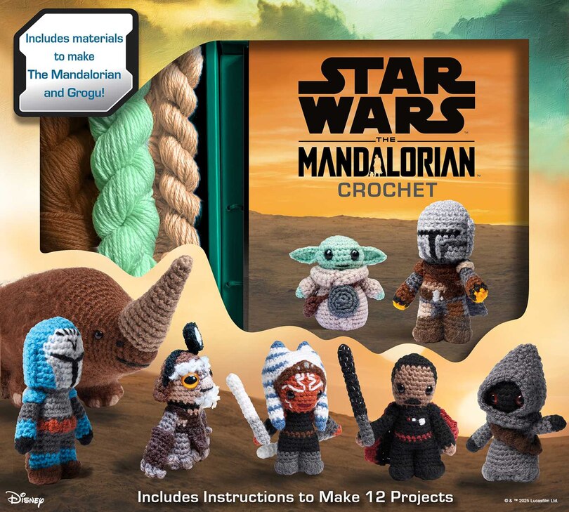 Couverture_Star Wars The Mandalorian Crochet