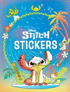 Couverture_Disney Stitch Stickers