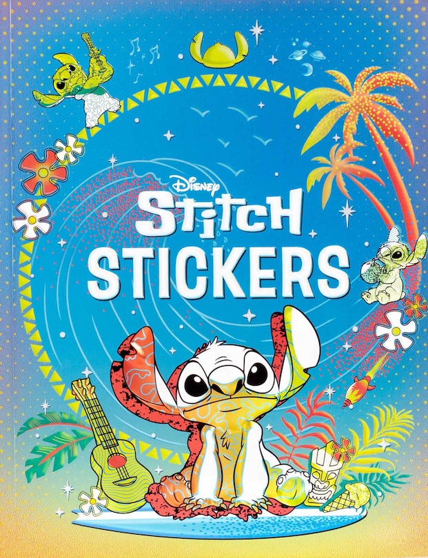 Couverture_Disney Stitch Stickers