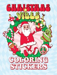 Front cover_Christmas Vibes Coloring Stickers