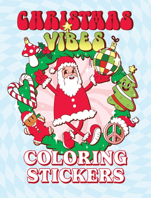 Front cover_Christmas Vibes Coloring Stickers