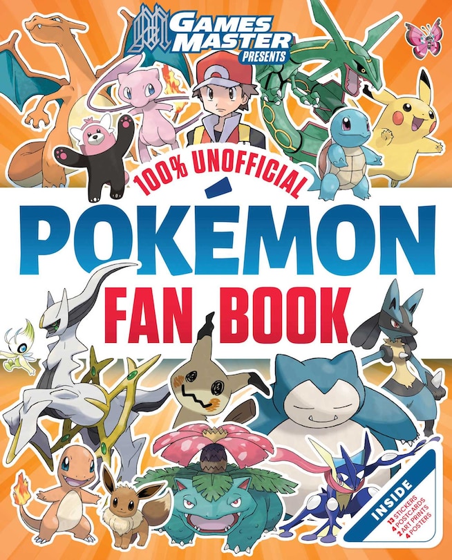 Front cover_Pokémon Fan Book