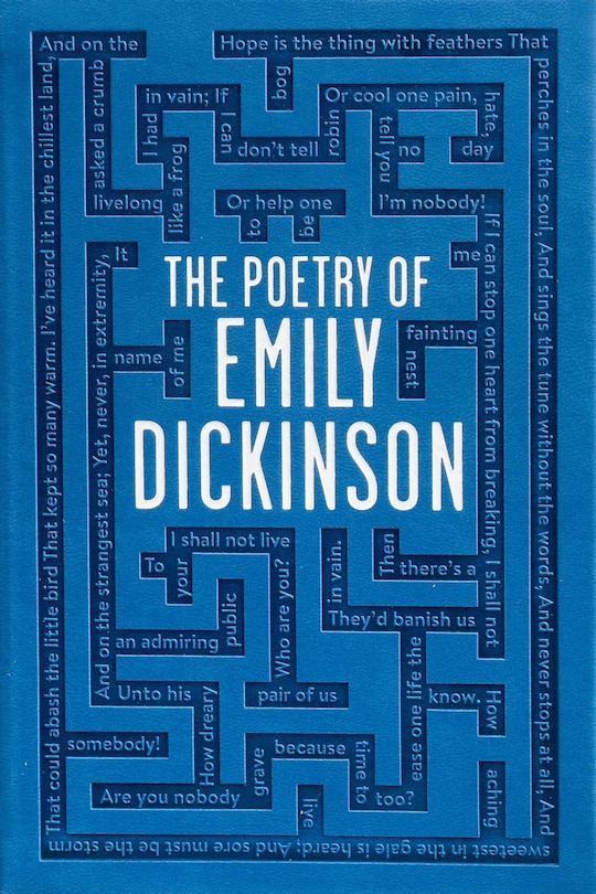 Front cover_The Poetry of Emily Dickinson