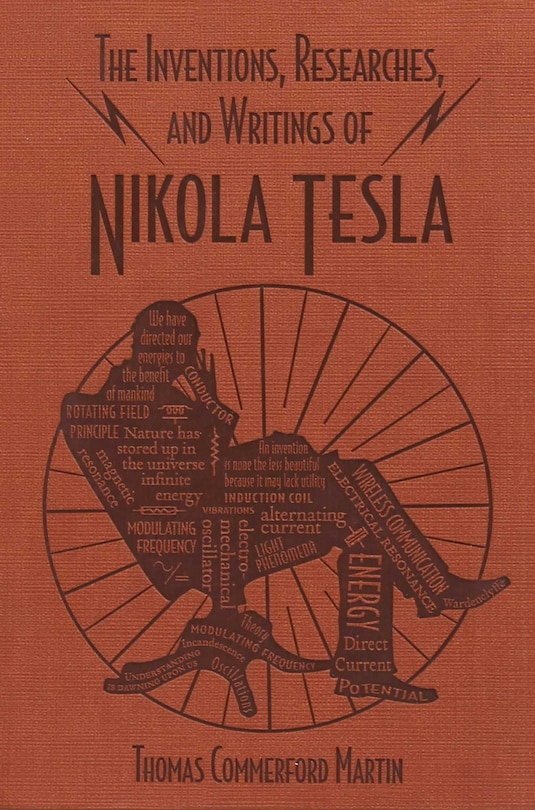 Front cover_The Inventions, Researches, and Writings of Nikola Tesla
