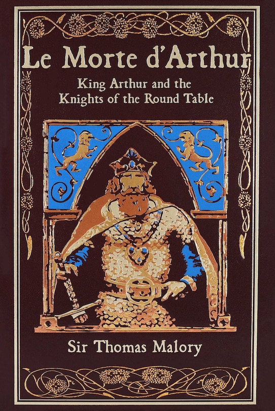 Front cover_Le Morte d'Arthur