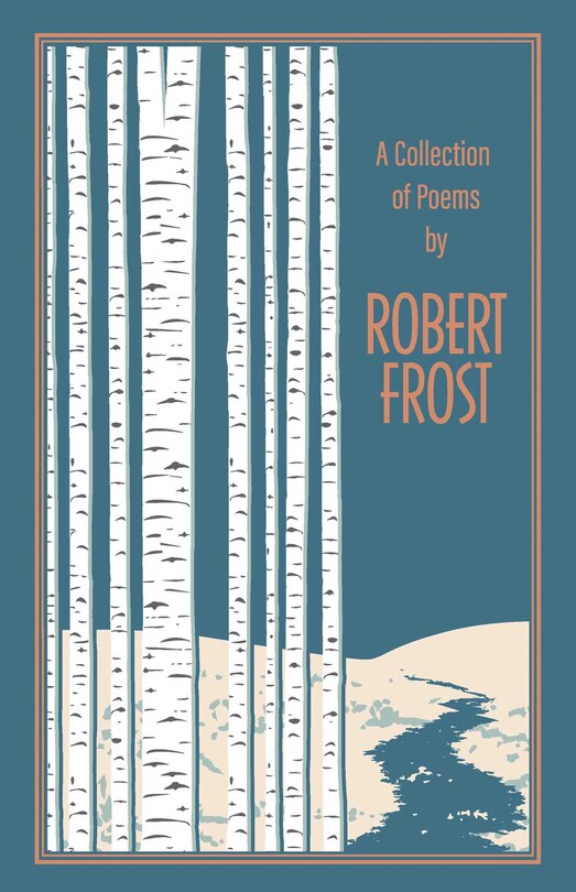 Front cover_Collection of Poems by Robert Frost