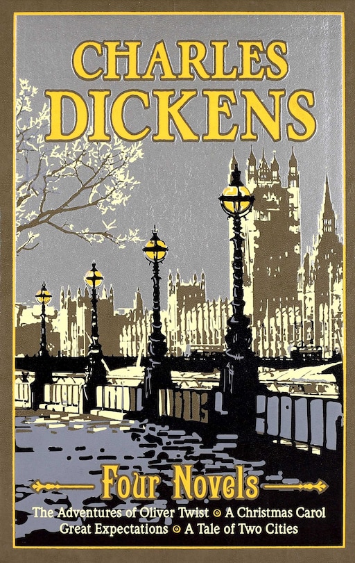 Couverture_Charles Dickens Four Novels