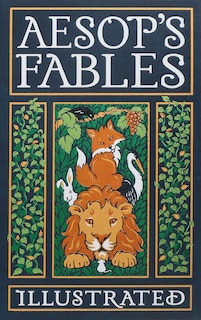Front cover_Aesop's Fables Illustrated