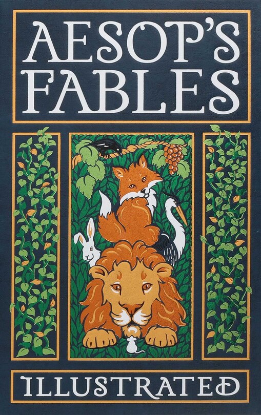 Front cover_Aesop's Fables Illustrated