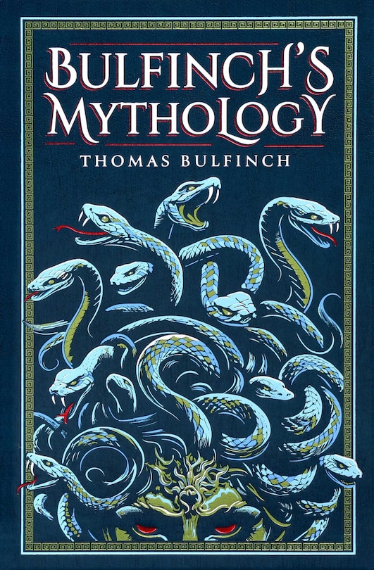 Front cover_Bulfinch's Mythology