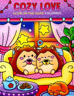 Couverture_Cozy Love Glow-in-the-Dark Coloring