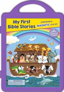 Couverture_My First Bible Stories: Storybook & Magnetic Play Set