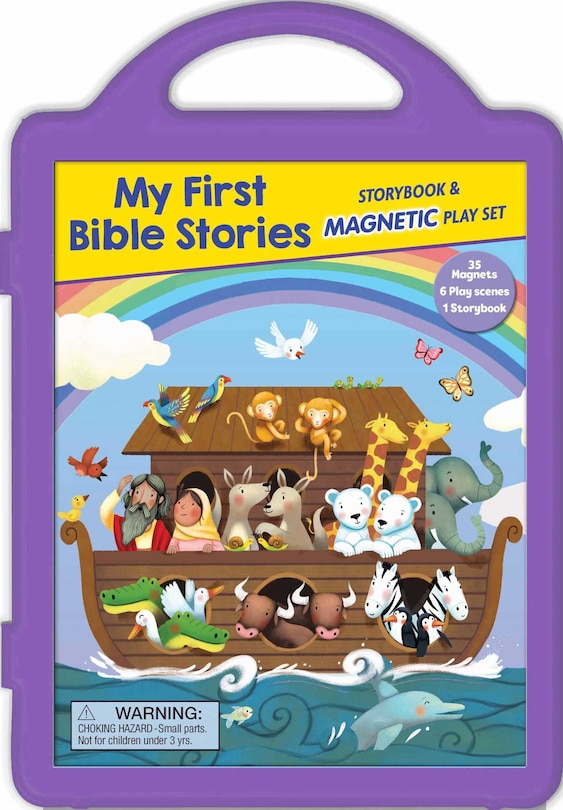 Couverture_My First Bible Stories: Storybook & Magnetic Play Set