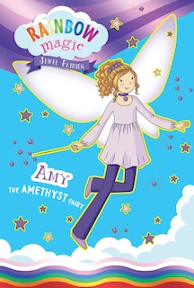 Couverture_Rainbow Magic Jewel Fairies #5: Amy the Amethyst Fairy