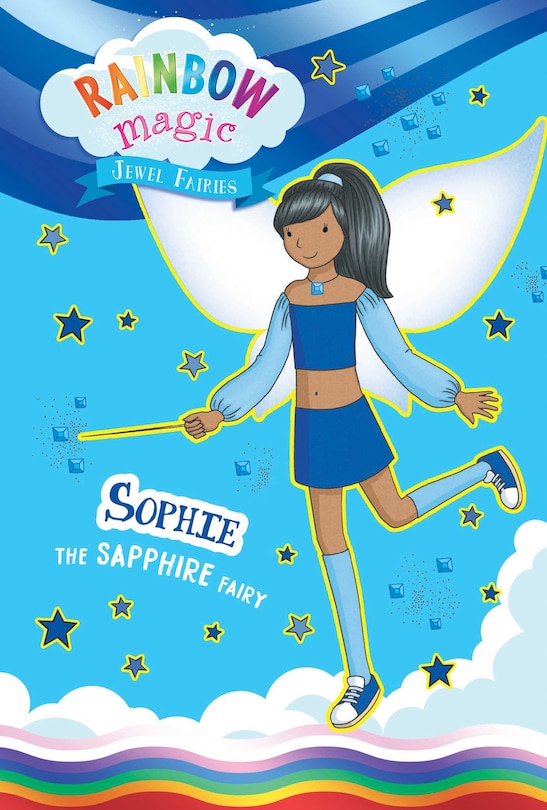 Front cover_Rainbow Magic Jewel Fairies #6: Sophie the Sapphire Fairy