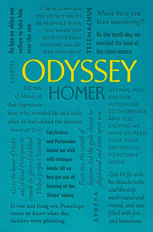Couverture_The Odyssey