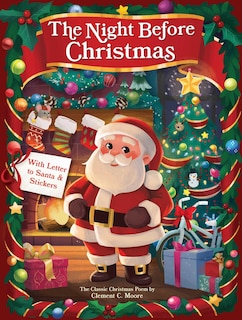 Front cover_The Night Before Christmas