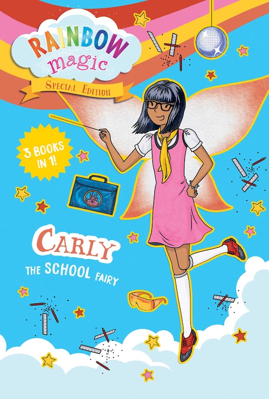 Couverture_Rainbow Magic Special Edition: Carly the School Fairy