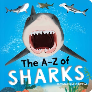 Couverture_The A-Z of Sharks