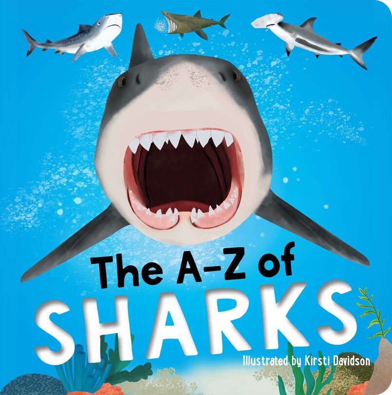 Couverture_The A-Z of Sharks