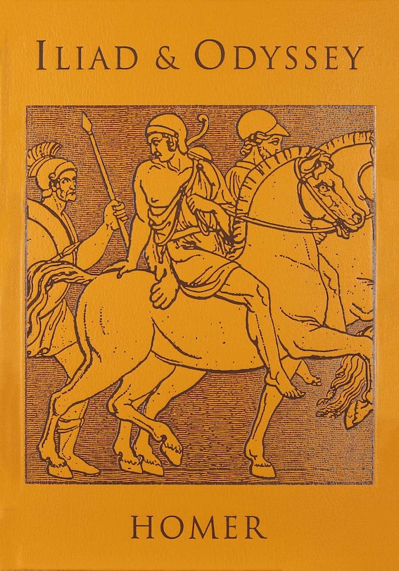 Front cover_Iliad & Odyssey